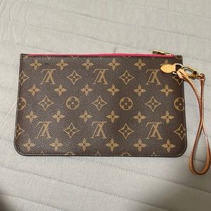Louis Vuitton wrist wallet
